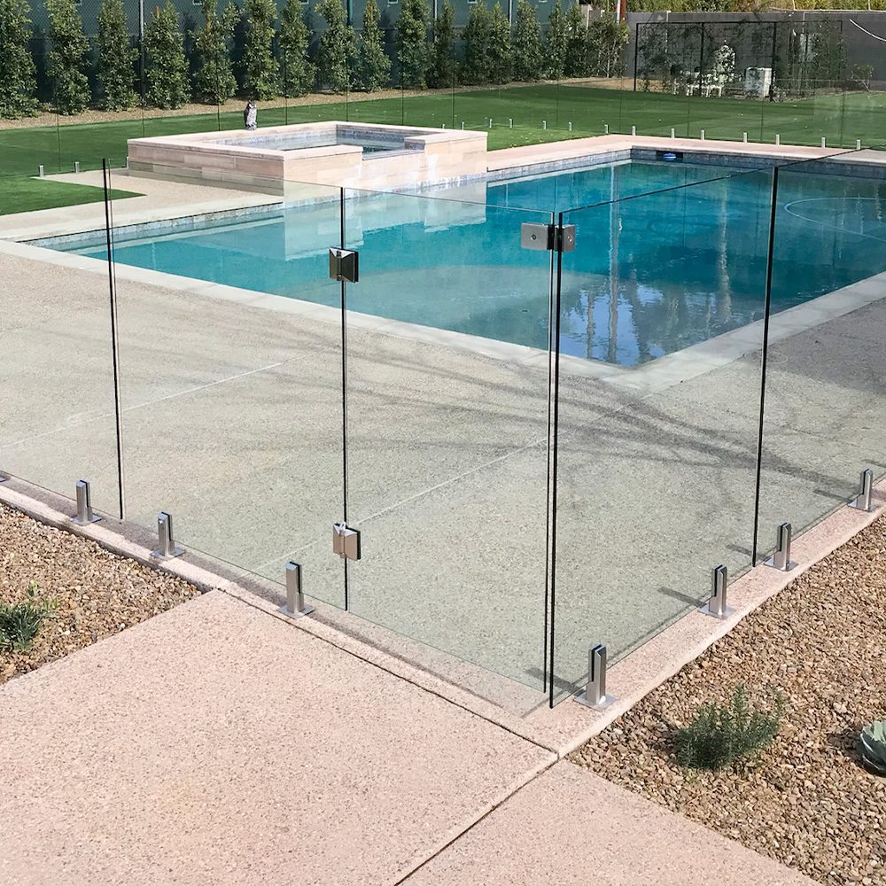 Pool Fence Glass